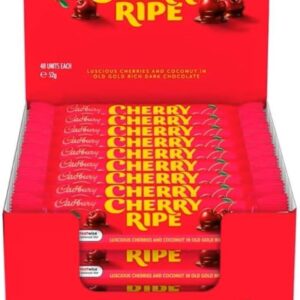 Cadbury Cherry Ripe Bar, 48 x 52 Grams