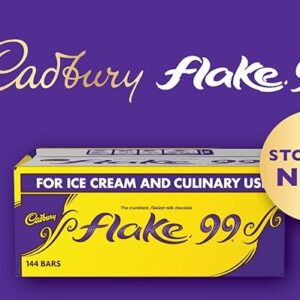 Cadbury Flake 99 Single Bar (Pack of 144)
