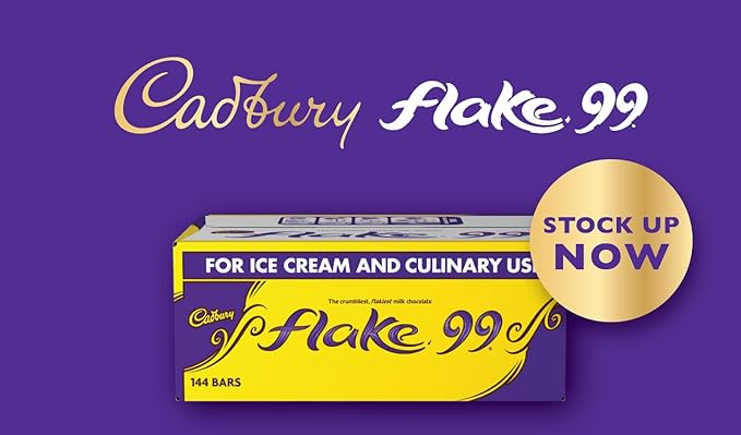 Cadbury Flake 99 Single Bar (Pack of 144)